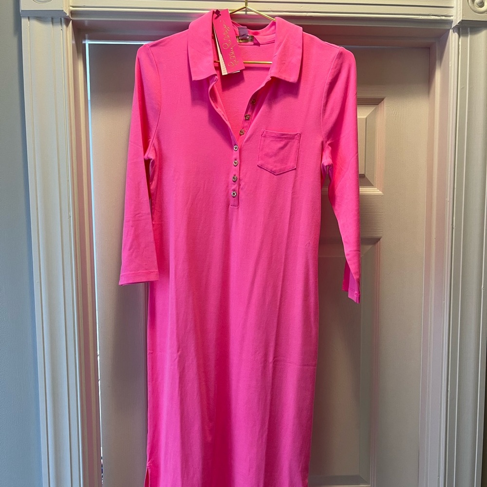 Lily Pulitzer Pink Dress NWT
